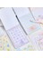 B Mohamm 64 Adet Krem Bebek Memo Kore Sevimli Basit Yırtılabilir Mesaj Scrapbooking Için Dıy Dekoratif Malzeme Kolaj Günlükleme (Yurt Dışından) 5