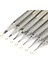 0.7mm 0.3/0.5/0.7/0.9/1.3/2.0mm Mekanik Kurşun Kalem Tam Metal Sanat Çizim Boyama Otomatik Kurşun Kalem Ofis Okul Kaynağı (Yurt Dışından) 3