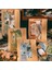Stil 4 200 Adet/paket Vintage Koleksiyon Defteri Kağıdı Dekoratif Sticker Retro Günlük Kaydı Kağıt Damga Çıkartmalar Scrapbooking Günlüğü Projesi (Yurt Dışından) 2