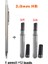 2.0mm Set Haile Mekanik Kurşun Kalem Seti Metal Kalem Işaretleyici Kurşun Dolumlu 0.3 0.5 0.7 0.9 1.3 2.0mm Hb Çizim, Yazma, Sanat Çizimi (Yurt Dışından) 1