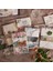 E Journamm 100 Adet/paket Vintage Zanaat Dekor Kağıt Dıy Scrapbooking Önemsiz Dergisi Sanat Kolaj Fotoğraf Albümü Estetik Malzemeler Kağıt (Yurt Dışından) 2