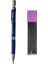 Set B 2.0mm Otomatik Kalem 2b Kurşun Kalem Profesyonel Çizim Yazma Mekanik Kalem Kurşun Kalem Ofis Okul Malzemeleri (Yurt Dışından) 1