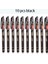 10 Adet Black-B 10 Adet/takım Silinebilir Kalem 0.5mm Jel Mürekkep Kalem Iğne Ucu Dolum Çubuk 4 Renk Ofis Okul Öğrenci Yazma Boyama Kırtasiye (Yurt Dışından) 1