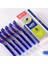 10 Adet Black-B 10 Adet/takım Silinebilir Kalem 0.5mm Jel Mürekkep Kalem Iğne Ucu Dolum Çubuk 4 Renk Ofis Okul Öğrenci Yazma Boyama Kırtasiye (Yurt Dışından) 2