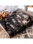 C 6 Adet/takım Iyi Günler Plastik Imleri Siyah Kedi Okuma Kitap Ayracı Scrapbooking Deco Öğretmen Hediyeler Okul Kırtasiye Malzemeleri (Yurt Dışından) 3