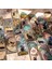 C 6 Adet/takım Iyi Günler Plastik Imleri Siyah Kedi Okuma Kitap Ayracı Scrapbooking Deco Öğretmen Hediyeler Okul Kırtasiye Malzemeleri (Yurt Dışından) 4