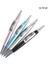 07MM Sevimli Mini Metal Kalem 0.7/0.5mm Siyah Sarı Pembe Mavi Kısa Öğrenci Yazma Mekanik Otomatik Kalem Yedekler ile (Yurt Dışından) 1