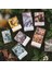 E Journamm 100 Adet/paket Estetik Çiçekler Serisi Mini Malzeme Kitap Scrapbooking Deco Kırtasiye Önemsiz Dergisi Yaratıcı Not (Yurt Dışından) 2