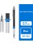1penicl 0.7mm Uni Metal Mekanik Kurşun Kalemler Mitsubishi Otomatik Kalem 552 Lapices Okul Kırtasiye Malzemeleri 0.3mm/0.4mm/0.5mm/0.7mm/0.9mm (Yurt Dışından) 1