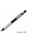 0.5mm 2b Kalem Yüksek Kaliteli Tam Metal ZD125 Mekanik Kurşun Kalem 0.3 0.5 0.7 0.9mm Profesyonel Çizim Tasarım Boyama Otomatik Kalem (Yurt Dışından) 1