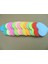 Rastgele Bir Stil Renkli Kalp Yapışkan Kırtasiye Etiket Bookmarker Kalp Şekli Bloknot Yapışkan Notlar Mesaj Pad Sticker Çok Renkli (Yurt Dışından) 4