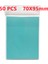 LAKE-GREEN-70X95MM 50 Yaprak Şeffaf Yapışkan Notlar Su Geçirmez Pet Bloknot Çıkartmalar Günlük Yapılacaklar Listesi Not Kağıdı Öğrenci Ofis Kırtasiye Için (Yurt Dışından) 1