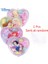 Prenses Disney Kırtasiye Karikatür Dondurulmuş 2 Elsa Prenses Çocuklar Için Silgi Denizkızı Eraser Kawaii Okul Malzemeleri Sevimli Silgi Ödülleri (Yurt Dışından) 1