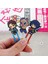 11 Sıcak Satış 1 Parça Yüksek Kaliteli Silikon Anime Iblis Avcısı Ataşlar Imleri Sevimli Karikatür Öğrenciler Metal Kitap Ayraçları (Yurt Dışından) 3