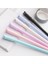 Siyah 6 Adet/takım Kawaii Kedi Jel Kalem 0.38MM Yaratıcı Sevimli Nötr Mürekkep Kalem Çocuk Hediye Okul Ofis Yazma Malzemeleri Kırtasiye (Yurt Dışından) 3
