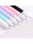 Siyah 6 Adet/takım Kawaii Kedi Jel Kalem 0.38MM Yaratıcı Sevimli Nötr Mürekkep Kalem Çocuk Hediye Okul Ofis Yazma Malzemeleri Kırtasiye (Yurt Dışından) 5