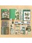 Bir Yoofun 86 Adet/grup Çok Malzeme Scrapbooking Kolaj Önemsiz Günlük Kaydı Malzeme Çantası 1 M Halat Çıkartmalar Malzeme Kağıtları (Yurt Dışından) 1
