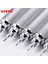 M5 Kalem Hb 2b Uni Metal Mekanik Kurşun Kalemler Vites Borusu Kilit Çizim Otomatik Kalem M3/M5/M7/M9-1010 0.3/0.5/0.7/0.9mm Sanat Çizimi Için (Yurt Dışından) 2