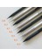 1 Adet 0.3mm Gümüş 0.3/0.5/0.7/2.0mm Mekanik Kurşun Kalem Düşük Ağırlık Merkezi Metal Çizim Özel Kalem Ofis Okul Yazma Sanat Malzemeleri (Yurt Dışından) 4