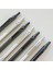 1 Adet 0.3mm Gümüş 0.3/0.5/0.7/2.0mm Mekanik Kurşun Kalem Düşük Ağırlık Merkezi Metal Çizim Özel Kalem Ofis Okul Yazma Sanat Malzemeleri (Yurt Dışından) 5