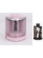 Pembe ve 1 Adet Bıçak Sevimli Okul Malzemeleri Otomatik Bileyiciler Elektrikli Kalemtıraş 6-12MM Kalemler ve Renkli Kalemler Için Iki Çift Delik Anahtarı (Yurt Dışından) 1