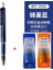 0.5 Koyu Mavi Set Japonya Zebra Delguard Mekanik Kurşun Kalem, 0.3mm/0.5mm/0.7mm Uçlar, Çizim Yazma Için Kurşun Kırılma Koruma Kalemi MA85 (Yurt Dışından) 1