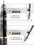 0.5 Koyu Mavi Set Japonya Zebra Delguard Mekanik Kurşun Kalem, 0.3mm/0.5mm/0.7mm Uçlar, Çizim Yazma Için Kurşun Kırılma Koruma Kalemi MA85 (Yurt Dışından) 3