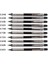 3 Adetlead-0.5mm-2h 0.3/0.5/0.7/0.9mm Profesyonel Mekanik Kalem Metal Otomatik Kalem Yazma Çizim Araçları Kırtasiye Okul Ofis Malzemeleri (Yurt Dışından) 2