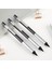 3 Adetlead-0.5mm-2h 0.3/0.5/0.7/0.9mm Profesyonel Mekanik Kalem Metal Otomatik Kalem Yazma Çizim Araçları Kırtasiye Okul Ofis Malzemeleri (Yurt Dışından) 3