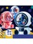 F Astronot Kalemtıraş Otomatik Kalemtıraş Erkek Anaokulu Karikatür El-Krank Sevimli Ilköğretim Okul Malzemeleri (Yurt Dışından) 2
