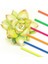 Turuncu-Kırmızı6-Mix6 Adet Roma/dededepraıse Metal Otomatik/mekanik Kömür Kalem 4.0mm Kalın Renkli Dolum/kurşun/çekirdek Neon Kurşun 6 Renkli Çizim Silinebilir (Yurt Dışından) 4