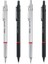 Gümüş Krom 0,5 mm Rotring Rapid Pro Mekanik Kurşun Kalem, 0,5 Mm/0,7 Mm, Gümüş Krom/mat Siyah Eskiz Çizimi Için Profesyonel Otomatik Kurşun Kalemler (Yurt Dışından) 3