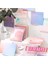 E-200PCS 200PCS Kore Ins Sevimli Yırtılabilir Not Yapışkan Not Estetik Not Defteri Öğrenci Ofis Aksesuarları Kawaii Kırtasiye Yapışkan Notlar (Yurt Dışından) 4