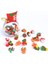 20 Adet 20 Adet/takım Sevimli Noel Silgi Kardan Adam Santa Mini Kauçuk Silgi Kawaii Kırtasiye Okul Ofis Düzeltme Malzemeleri Çocuk Hediye (Yurt Dışından) 2