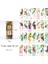 Ağaç ve Kuş 28 Adet/paket Vintage Sanat Kız Yıldızlı Gökyüzü Fruitbookmarks Kitap Tutucu Mesaj Kartı Dıy Okul Malzemeleri (Yurt Dışından) 1