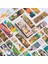 Ağaç ve Kuş 28 Adet/paket Vintage Sanat Kız Yıldızlı Gökyüzü Fruitbookmarks Kitap Tutucu Mesaj Kartı Dıy Okul Malzemeleri (Yurt Dışından) 4