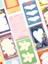 D Güzel Amerikan Retro Bloknot Dekor Scrapbooking Dıy Albümü Mesaj Notları Kağıt Yapılacaklar Listesi Ayı Kalp Not Defteri Kırtasiye (Yurt Dışından) 2
