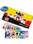Mickey Disney Kırtasiye Mickey Minnie Pixar Karikatür Kurşun Kalem Silgisi Çocuklar Silgi Noel Hediyeleri Ödülleri Çocuklar Için Silgi Setleri 6 Adet/paket (Yurt Dışından) 2