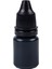 Siyah 10 ml Inkpad Flaş Dolum Hızlı Kuruyan Damgalama Mürekkep Işığa Duyarlı Damga Yağı (Yurt Dışından) 1