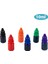 Siyah 10 ml Inkpad Flaş Dolum Hızlı Kuruyan Damgalama Mürekkep Işığa Duyarlı Damga Yağı (Yurt Dışından) 4