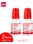 10ML (Mürekkep)Redx2 Şarküteri 9864 9870 9874 Yuvarlak Kare Damga Mürekkep Pedi 10ML 40ML Damga Mürekkebi Kırmızı Siyah Mavi Renkler Finans Kırtasiye Mürekkep Pedi (Yurt Dışından) 1