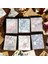 E Yoofun 100 Sayfa Retro Koleksiyonu Malzeme Kağıt Dekor Scrapbooking Günlüğü Albümü Telefon Etiketi Dergisi Planlayıcısı Arka Plan Kağıtları (Yurt Dışından) 2
