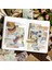 E Yoofun 100 Sayfa Retro Koleksiyonu Malzeme Kağıt Dekor Scrapbooking Günlüğü Albümü Telefon Etiketi Dergisi Planlayıcısı Arka Plan Kağıtları (Yurt Dışından) 5