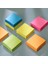 Mor 1 Adet Yaratıcı Renk 100 Sayfa Sevimli Yapışkan Not Öğrenci Kağıt Tuğla Mone Pad 51X51 mm Stickies Çocuk Hediyeler Ofis Okul Malzemeleri (Yurt Dışından) 3