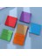 Mor 1 Adet Yaratıcı Renk 100 Sayfa Sevimli Yapışkan Not Öğrenci Kağıt Tuğla Mone Pad 51X51 mm Stickies Çocuk Hediyeler Ofis Okul Malzemeleri (Yurt Dışından) 5