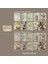 C Journamm 20 Adet/paket Vintage Malzemeler Dekor Kağıt Dıy Scrapbooking Sanat Kolaj Önemsiz Dergisi Arka Plan Dekoratif Turnusol Kağıdı (Yurt Dışından) 1