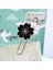 1 Adet Bir Kiraz Sakura Imleri Metal Klasör Klipsleri Sayfa Tutucu Kawaii Kırtasiye Fotoğrafları Biletleri Belgeleri Kelepçe Ofis Malzemeleri (Yurt Dışından) 1