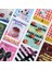 D 60 Adet Kawaii Ingilizce Kore Malzeme Kartı Not Defteri El Yapımı Malzeme Retro Kolaj Arka Plan Deco Kağıt Günlük Aksesuarları (Yurt Dışından) 3