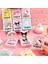 24PCS1 Ekran Kutusu 24PCS Hello Kitty Kawaii My Melody Kuromi Çizgi Film Bebeği Silgi Anime Kız Kalp Yaratıcı Öğrenci Kırtasiye (Yurt Dışından) 2