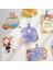 D Mohamm 30 Yaprak Yaratıcı Karikatür Bloknot Mesajlar Için Not Alma Günlük Hatırlatmalar Scrapbooking Kolaj (Yurt Dışından) 5